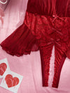Lingerie Saint-Valentin Grande Taille
