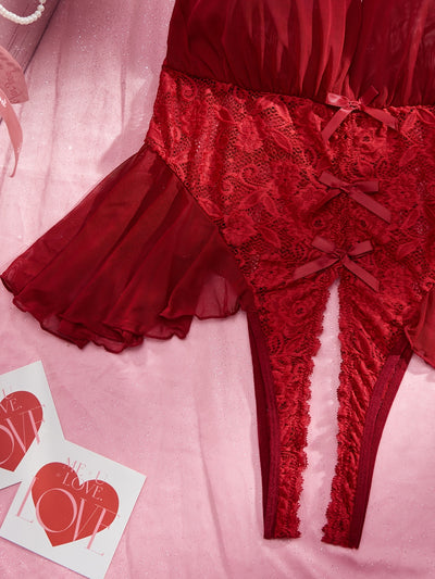 Lingerie Saint-Valentin Grande Taille