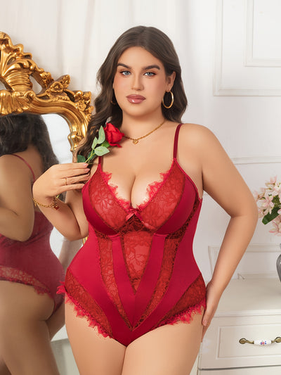 Body Dentelle Grande Taille