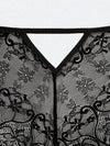 Ensemble de Lingerie Grande Taille en Dentelle
