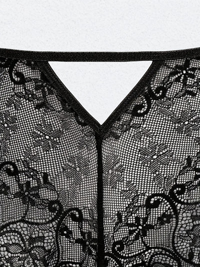 Ensemble de Lingerie Grande Taille en Dentelle