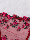 Ensemble Lingerie Rouge Grande Taille