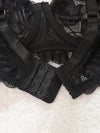 Lingerie Sexy Noire Grande Taille
