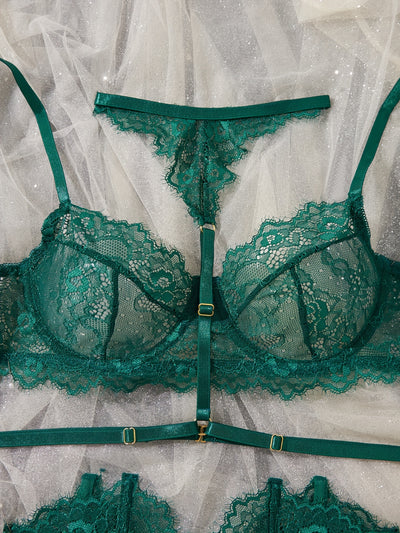Ensemble Porte Jarretelle Sexy
