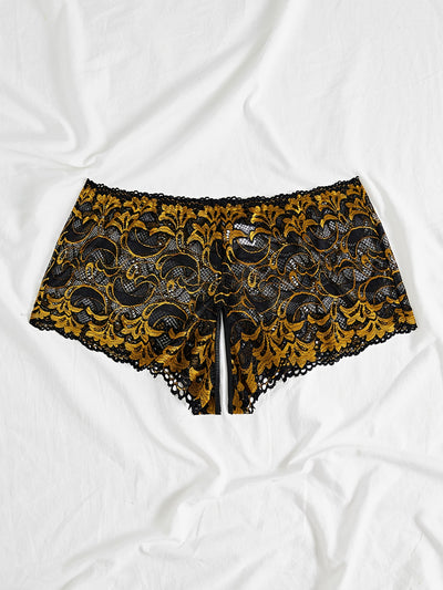 Shorty Dentelle Grande Taille