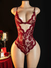 Body Sexy Échancré Bordeaux