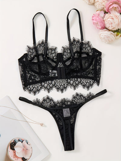 Lingerie Coquine en Dentelle
