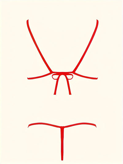 Ensemble Soutien-Gorge String Grande Taille
