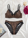 Lingerie Grande Taille Léopard