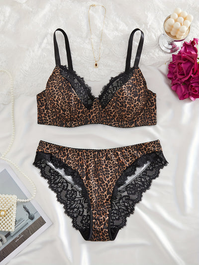 Lingerie Grande Taille Léopard