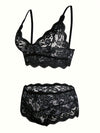 Ensemble Soutien-Gorge Shorty Grande Taille