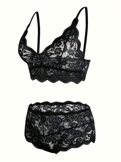 Ensemble Soutien-Gorge Shorty Grande Taille