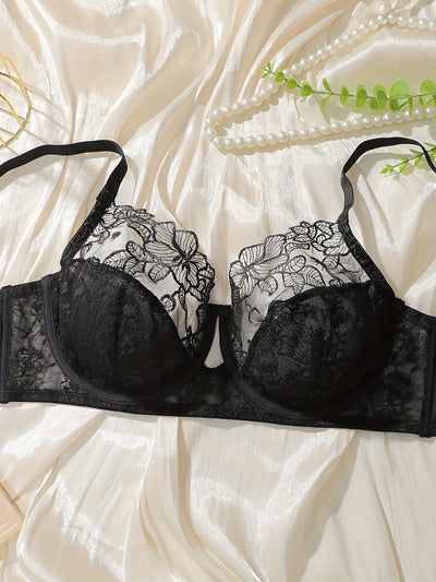 Soutien Gorge-Dentelle Grande Taille