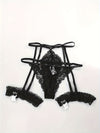 Harnais Lingerie Bralette Grande Taille