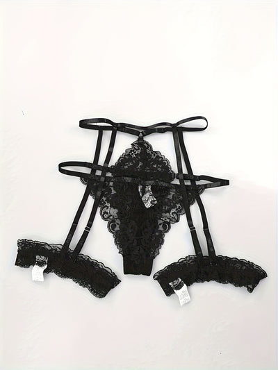 Harnais Lingerie Bralette Grande Taille