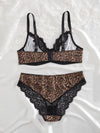 Lingerie Grande Taille Léopard