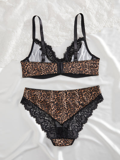 Lingerie Grande Taille Léopard