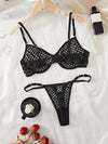Lingerie Résille Grande Taille