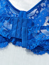 Ensemble Lingerie Grande Taille Bleu