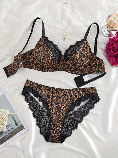 Lingerie Grande Taille Léopard