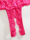 Ensemble Lingerie en Dentelle Entrejambe Ouverte