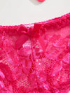Ensemble Lingerie en Dentelle Entrejambe Ouverte