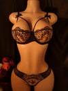 Lingerie Dentelle Coupe Ouvert