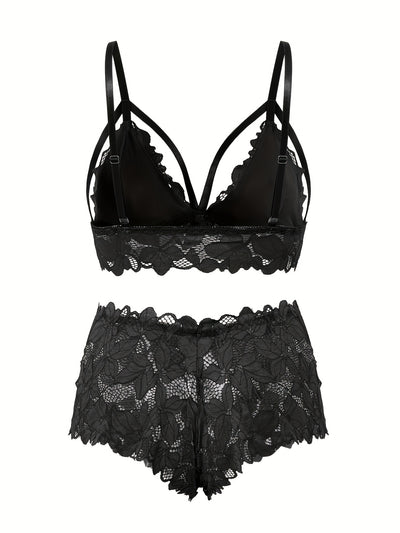 Soutien-Gorge Triangle sans Armature Grande Taille