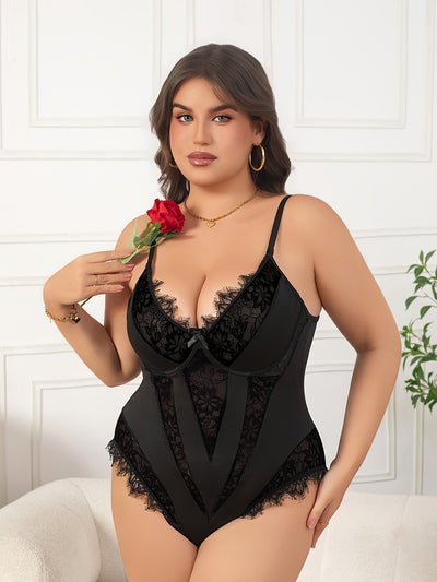 Body Dentelle Grande Taille
