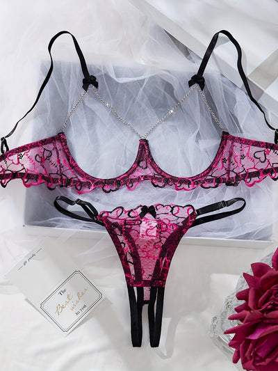 Lingerie Sexy Ouverte