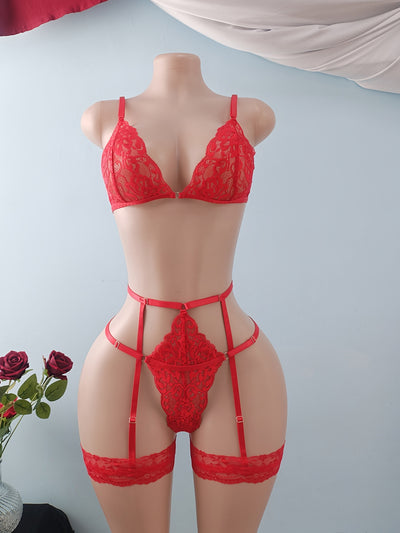 Harnais Lingerie Bralette Grande Taille