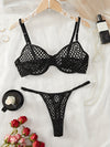 Lingerie Résille Grande Taille