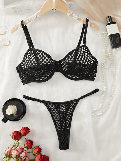 Lingerie Résille Grande Taille