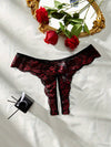 String Sexy Fendu Grande Taille