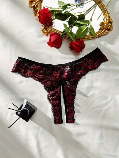 String Sexy Fendu Grande Taille