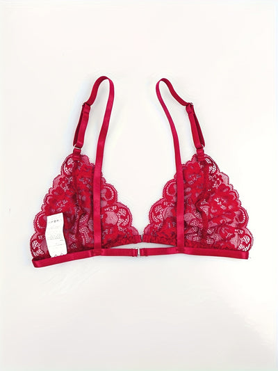 Harnais Lingerie Bralette Grande Taille