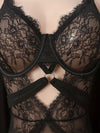 Body en Dentelle Grande Taille