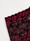 Shorty Dentelle Grande Taille