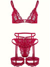 Harnais Lingerie Bralette Grande Taille