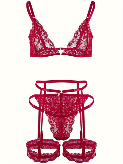 Harnais Lingerie Bralette Grande Taille