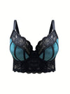 Lingerie Sexy Grande Taille Bleu Turquoise