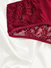 Lingerie Sexy en Satin Grande Taille