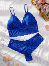 Ensemble Soutien-Gorge Bralette Grande Taille