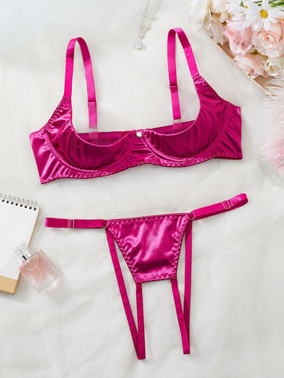 Lingerie Coquine Ouverte Grande Taille