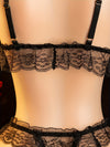 Lingerie Dentelle Ouverte Sexy