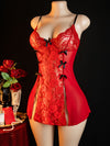 Lingerie Rouge Échancrée