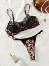 Ensemble Soutien-Gorge Léopard Dentelle