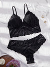 Ensemble Soutien-Gorge Bralette Grande Taille