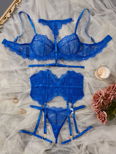Ensemble Porte Jarretelle Sexy