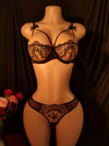 Lingerie Dentelle Coupe Ouvert